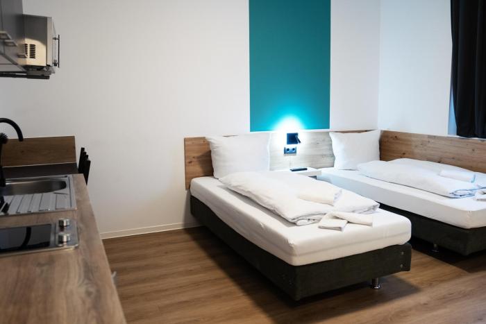 Hive Apartments Giesen an der B6