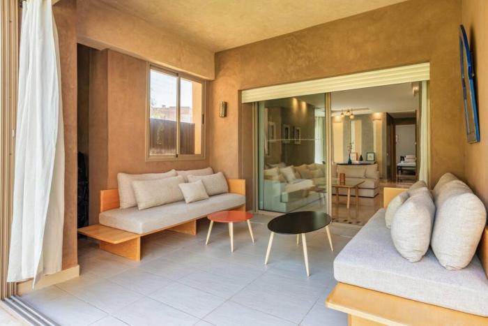 Apart Confort Rez-de-Jardin Piscine Wi-Fi Terrasse