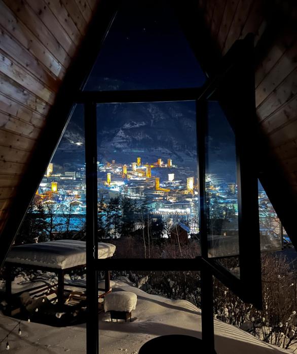 Cottage TowerView in Mestia