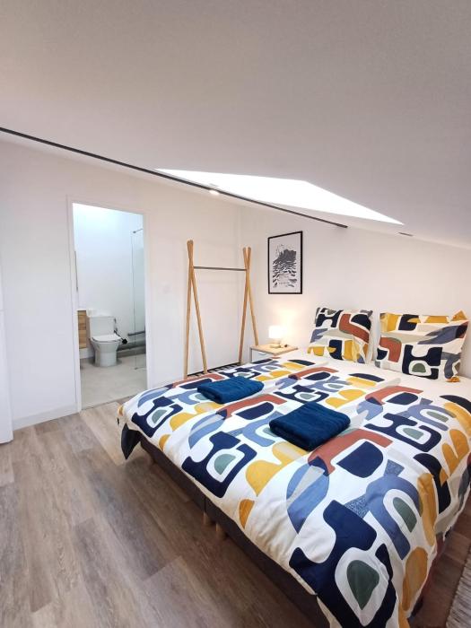 duplex chaumié, 4pers, wifi, parking privée