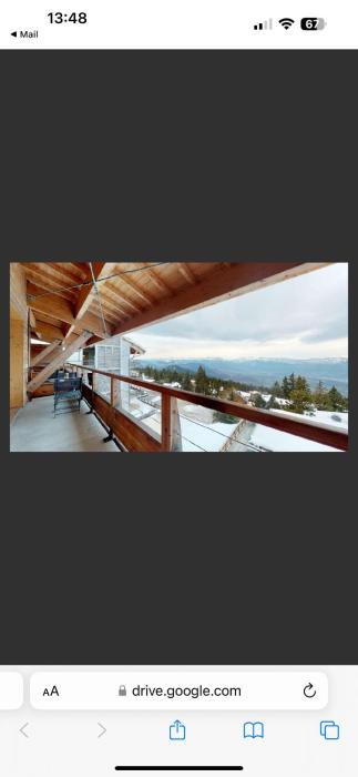 Chamrousse 1750 Aux pied des pistes, Super vue