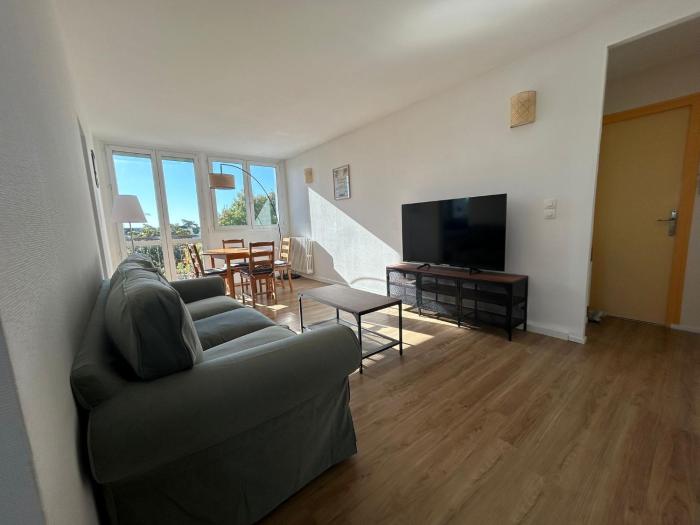 Appartement lumineux 3 chambres à Tours nord