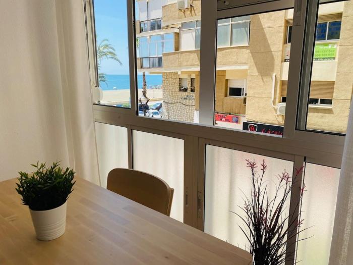 Apartamento junto a la playa de la malagueta