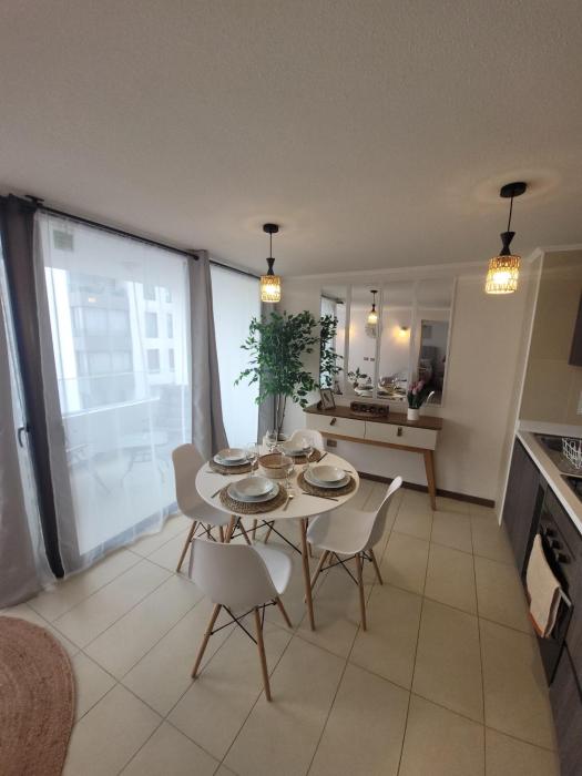 Acogedor departamento a pasos de playa Cavancha