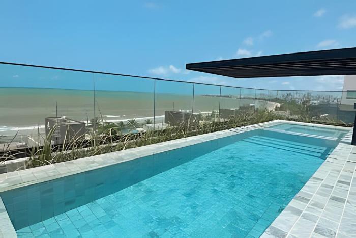 Studio Luxo p4 pessoas, a 50m do mar