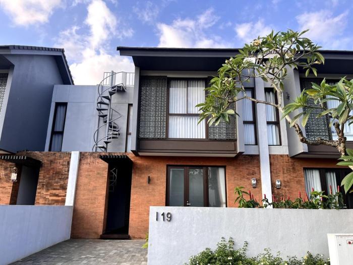 Sadana I19 - 2 Bedroom Lovely House near Kedungu, Tanah lot