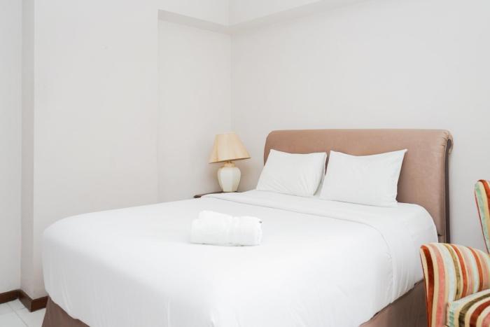 Spacious and Premium 3BR Apartment with City View Sudirman Tower Condominium By Travelio