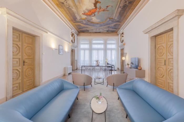 Luxury Calatrava - Apartment in Venetian Palazzo by Sarlux