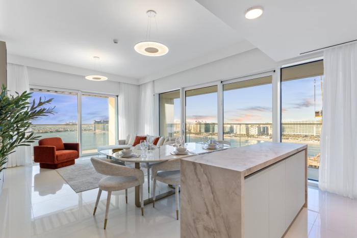 Seaview Living 2 Bedroom - Grand Bleu by Elie Saab