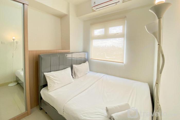 2BR Yotayori Home at Green Pramuka City Apartment By Travelio