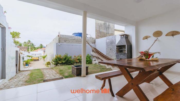 Casa charmosa a 200m da Praia de Porto da Rua