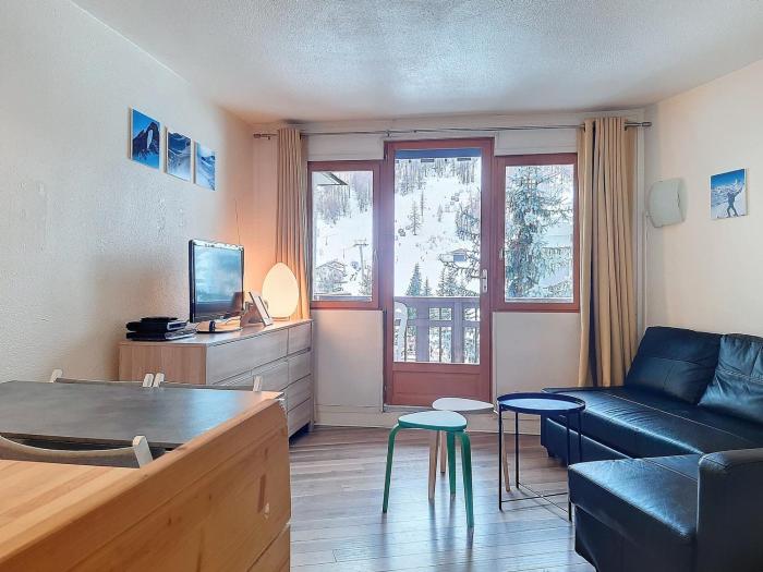 Confortable appartement à La Daille, accès direct aux pistes, 4 pers. - FR-1-518-109