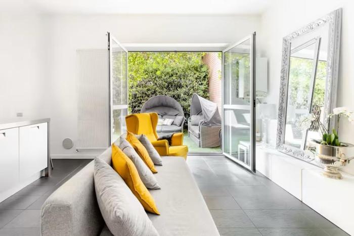 Loft di Design con giardino privato