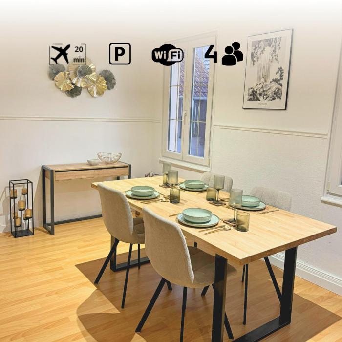 Au Soleil - Appartement confortable