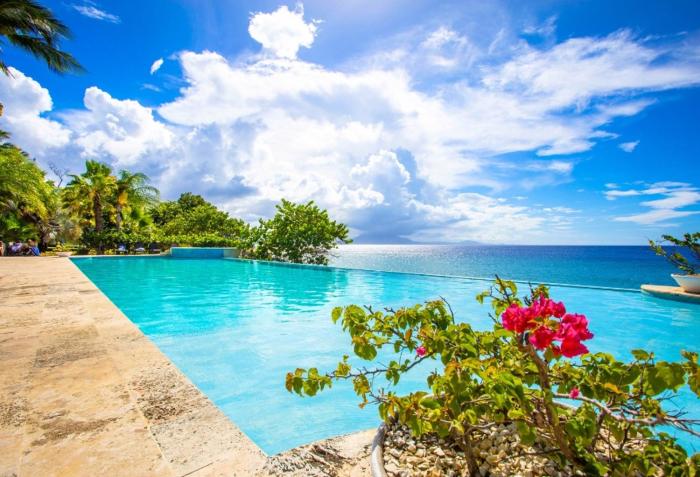 Hispaniola Beach Condo 9A2OceanviewBeachPool