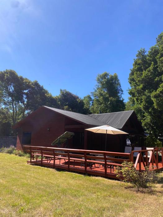 Cabañas Antualen Casa 1