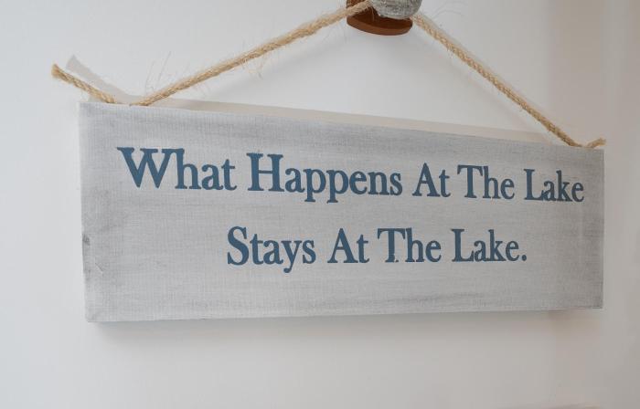 Experience lakeside luxury at Sunset Cove, a spacious 5-bedroom home