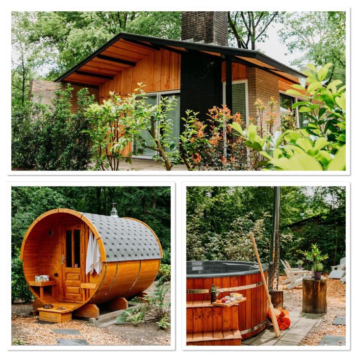 Forest Bungalow 2Hottub & SaunaNatuur