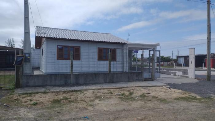 Casa pé na areia