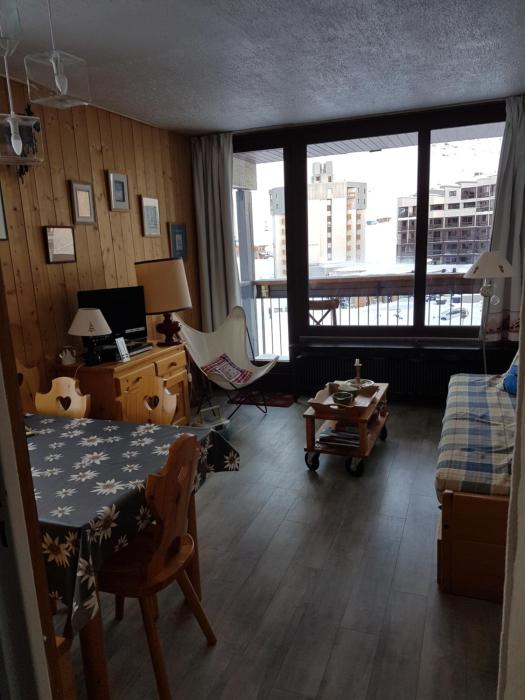 MyHome PRA37 - Emplacement exceptionnel - T2 6 pax - dernier etage vue montagne