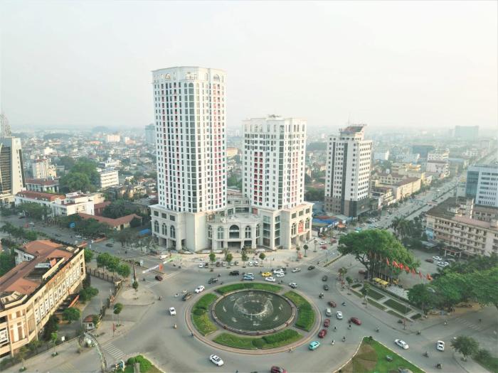 Apartment City view 25F - Prime Building