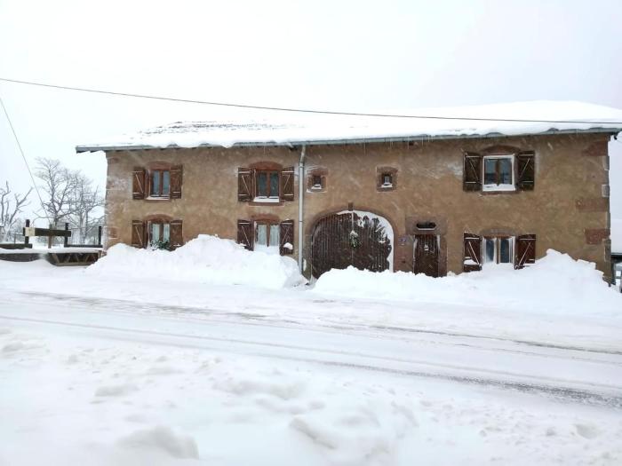 Gîte du plateau de champdray