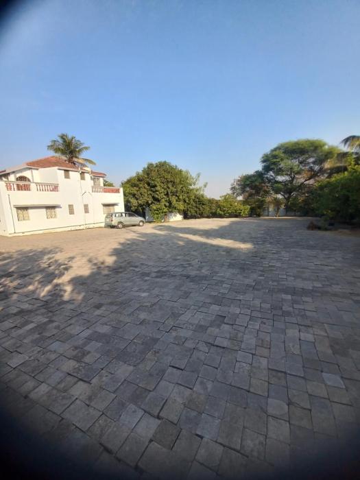 3bhk villa with a 10,000 sqft yard