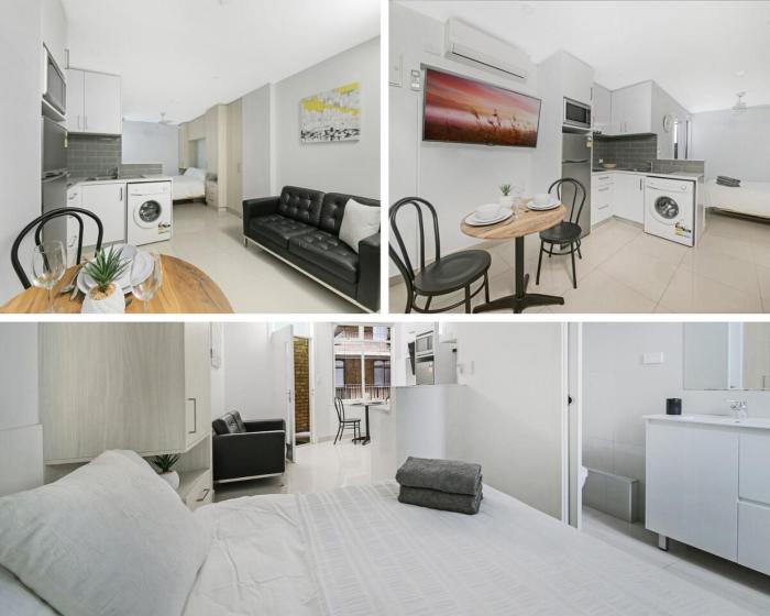Lovely Central Super Cosy Studio Heart CBD 00410