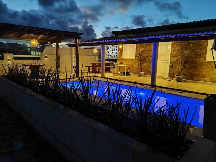 Casa PE NA AREIA na Praia da Caueira com Piscina e SPA