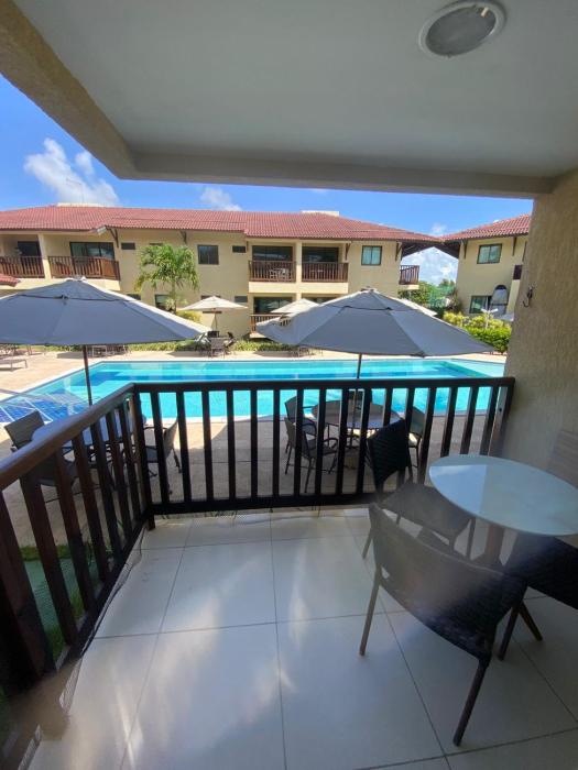 Flat beira mar - Enseada dos Golfinhos