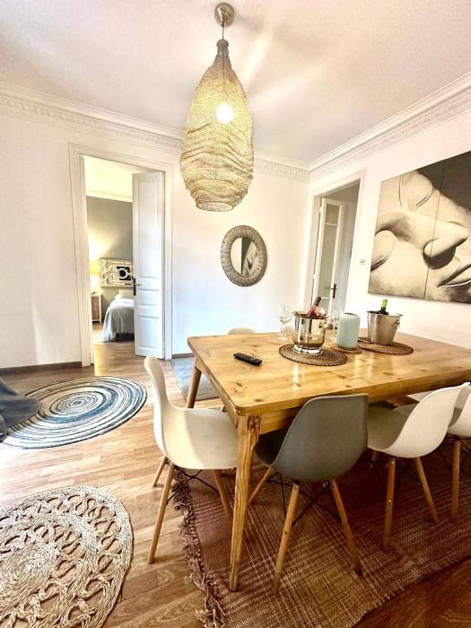 Big and Bright Apartment BCN