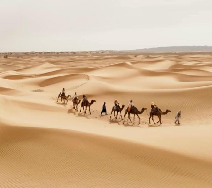 Erg Chegaga nomad tour