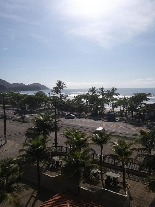 aconchegante frente mar