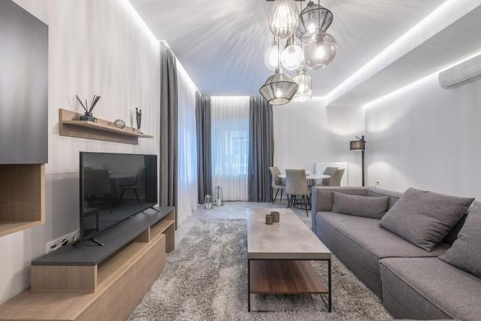 Pame Rentals - 2BD Modern Apartment in Kolonaki