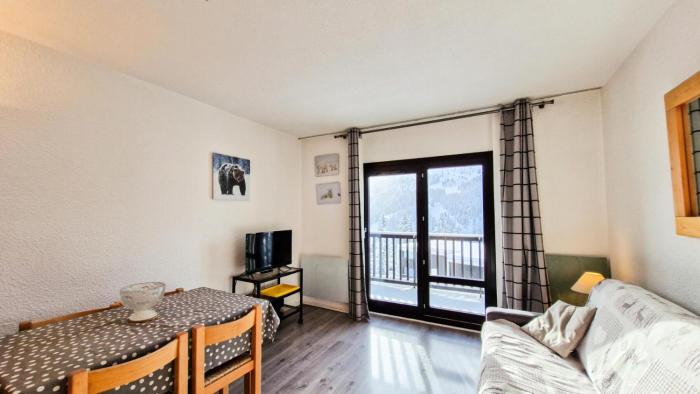 Résidence Andromede - Studio rénové · Proche des pistes · Balcon · Casier à ski MAE-7411