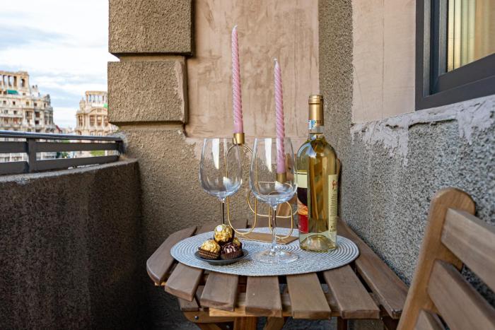 Central Square Haven A w. Balcony