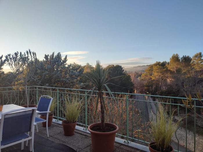 La terrasse de lImbut - Climatisation & Piscine