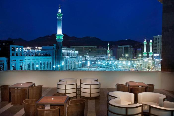Marriott Hotel Jabal Omar Makkah