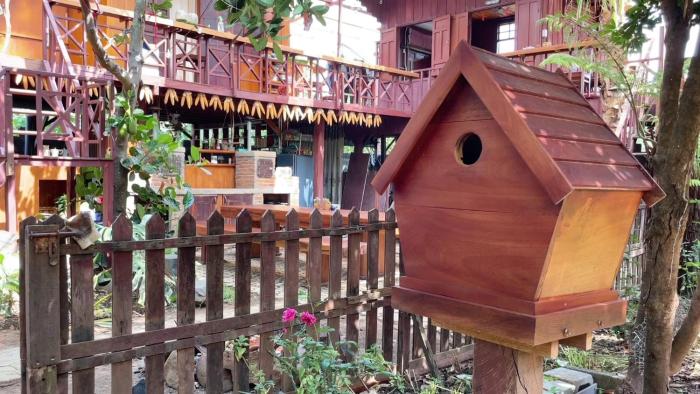 Gió Núi garden homestay