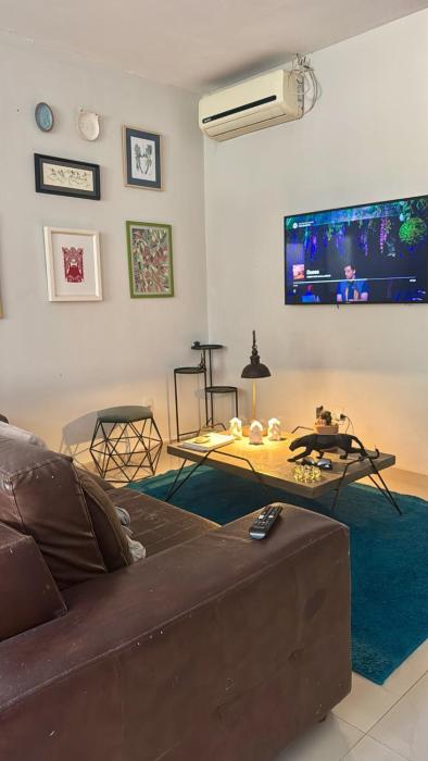 Studio 106 acolhedor e confortável