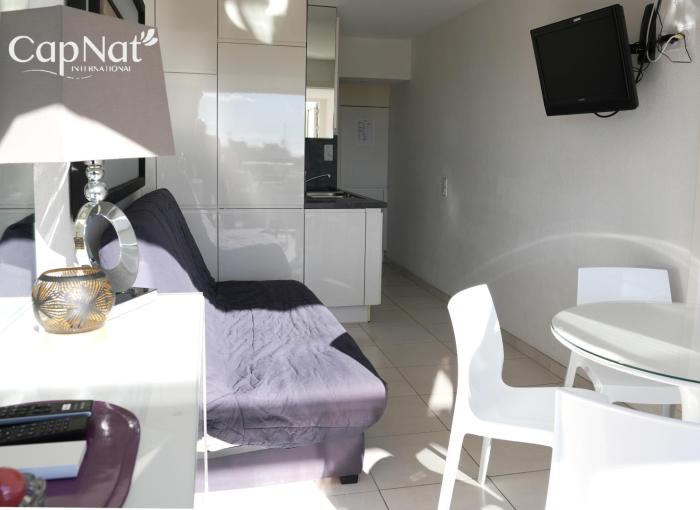 CapNat - Village Naturiste - Port Nature - Appartement 2 pièces - Le Chardonnay