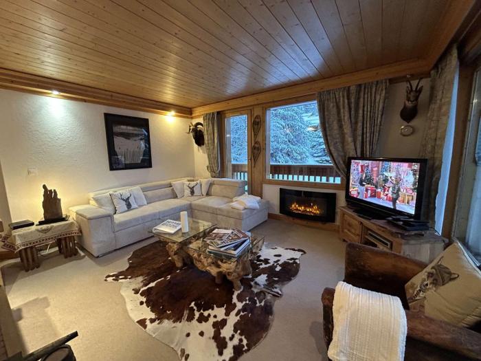 Appartement 4 pièces, 8 personnes avec Balcon, Parking, Label Méribel - FR-1-180-620