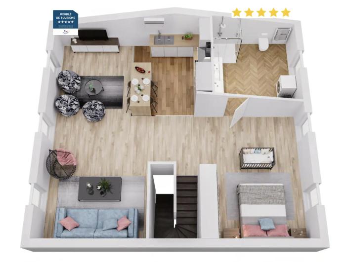 Le Loft - Classé 5 ÉTOILES