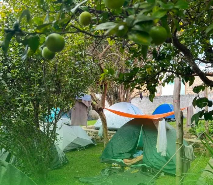 Camping Primitivus- Centro de São Thomé