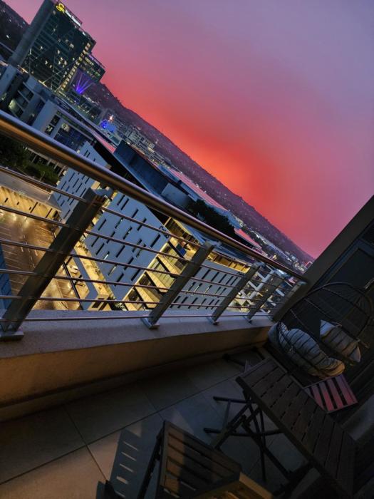 Menlyn Maine Apartment with Sunbet Casino view