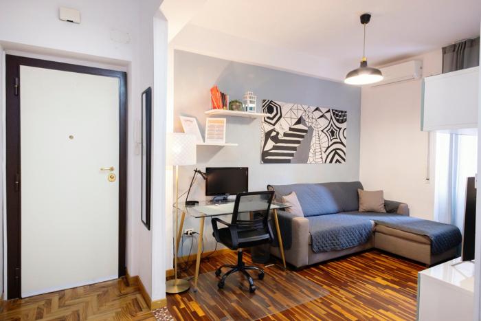 Casa Kalimera moderna attrezzata e vicino alla metro