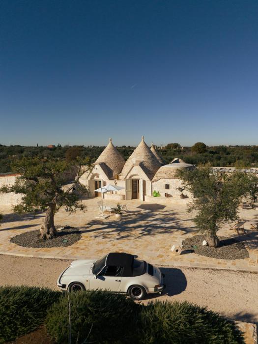 Trulli del Conte Luxury Holiday
