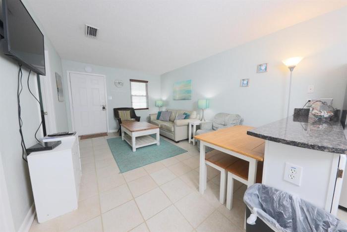 Get Seahabilitated 2 Bedroom with Full and Half Bath Condo at Sunrise Village on the Beach in Gulf Shores