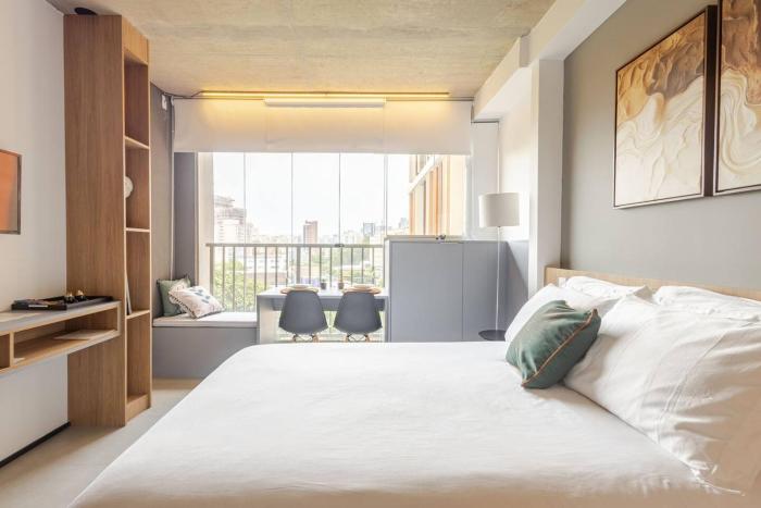 Conforto e comodidade nos Jardins