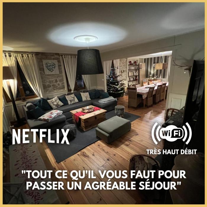 Gîte de charme jusquà 14 personnes, Proche du lac de Gérardmer